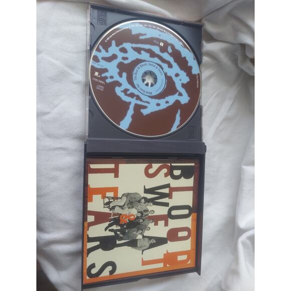 What Goes Up The Best Of Blood Sweat & Tears 2 CD Set 1995 Columbia - Picture 3 of 5